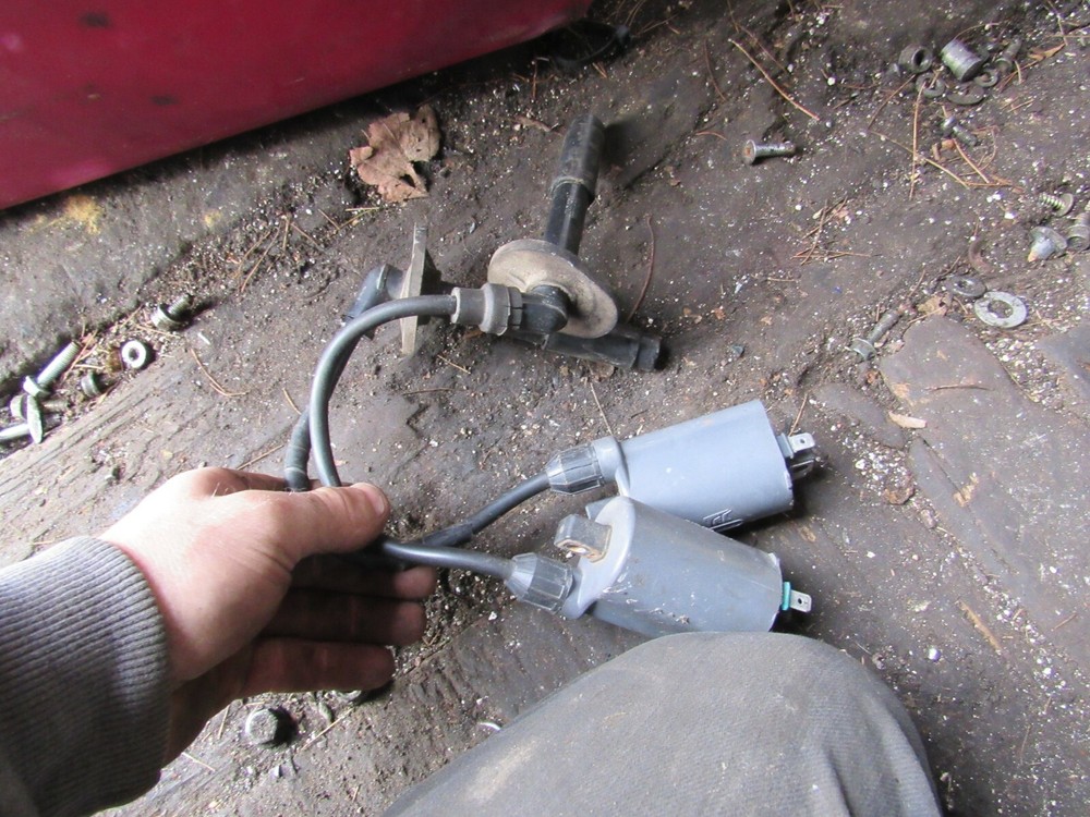 1996 kawasaki ex250 ninja ignition coils