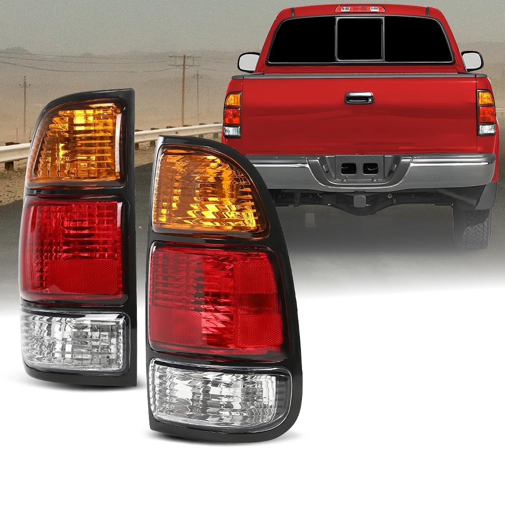 Tail Lights Assembly for Tundra Regular Access Cab 2000-2006 TO2800129