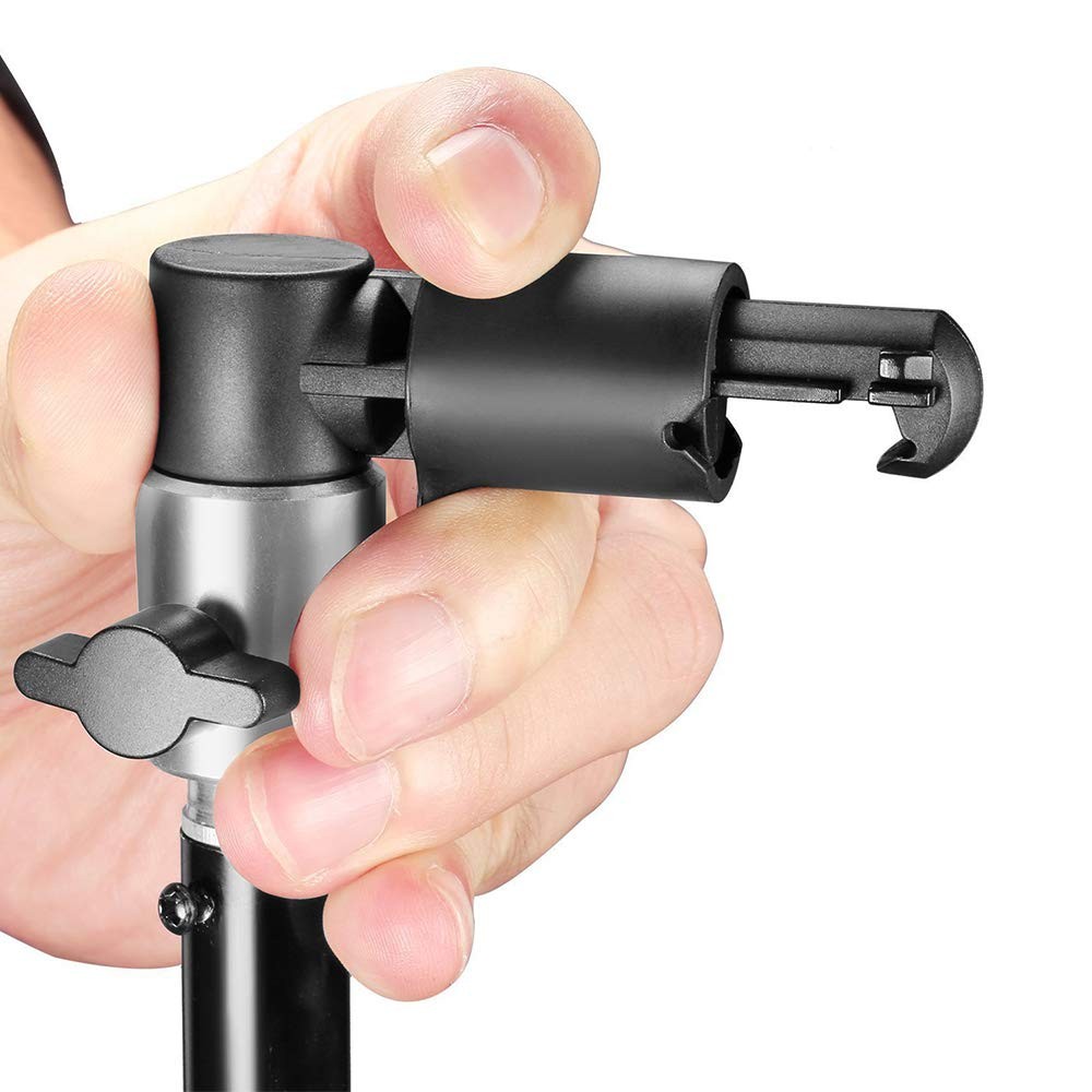 2 Pcs Photography Studio Reflector Holder With 5/8" Stud For Light Sta