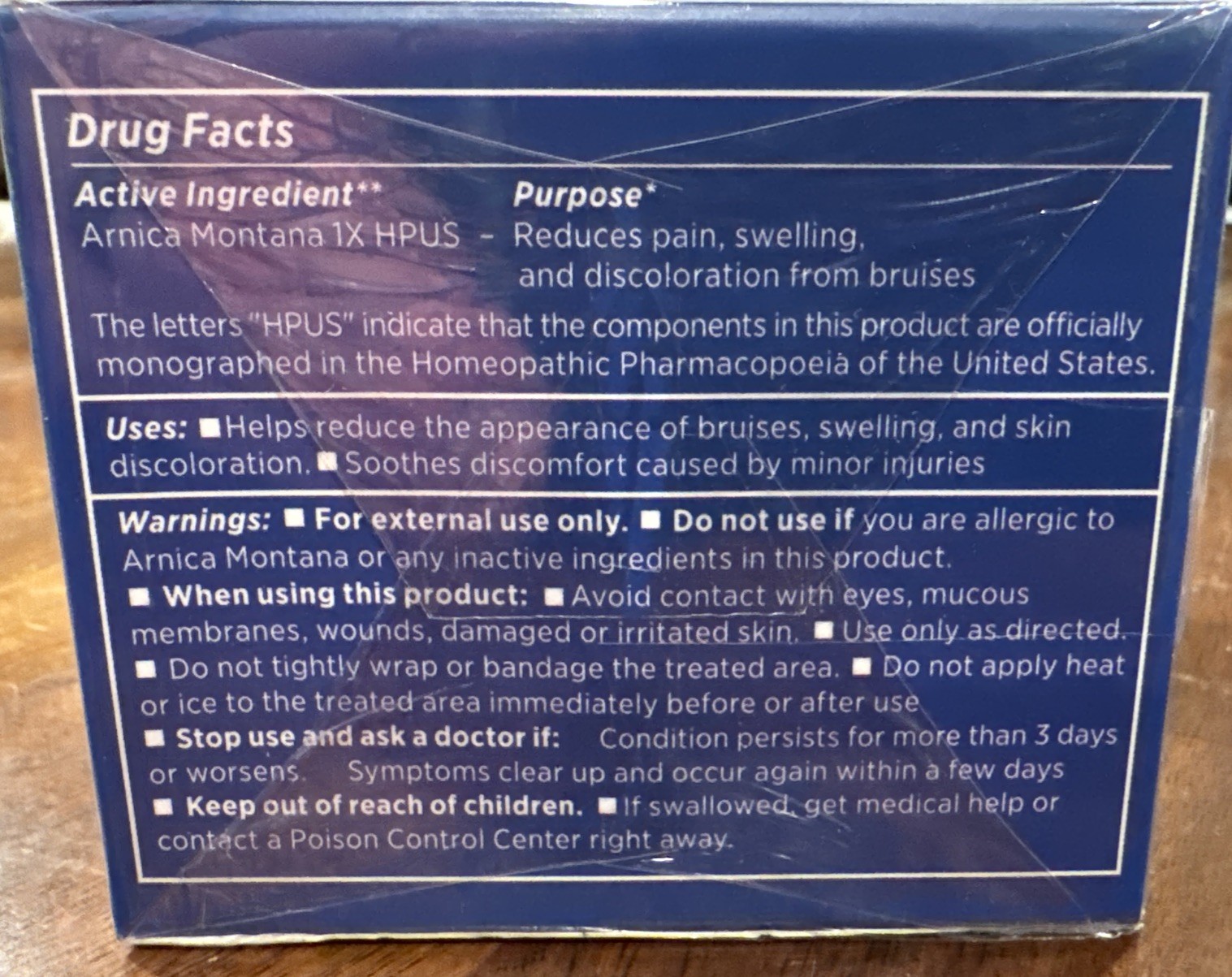 Hermon Fast-Acting Arnica Bruise Cream - Bruising & Swelling 4 oz