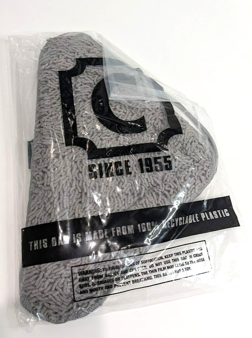 NEW! Campanelli Pro Glass Window and Windshield Handle with 3 Pads Microfiber