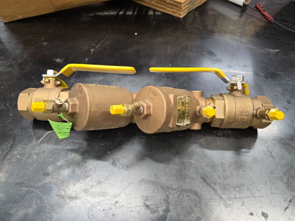 Apollo 1-1/2" Backflow Preventer Double Check DC4A Non Potable (New,Open Box)