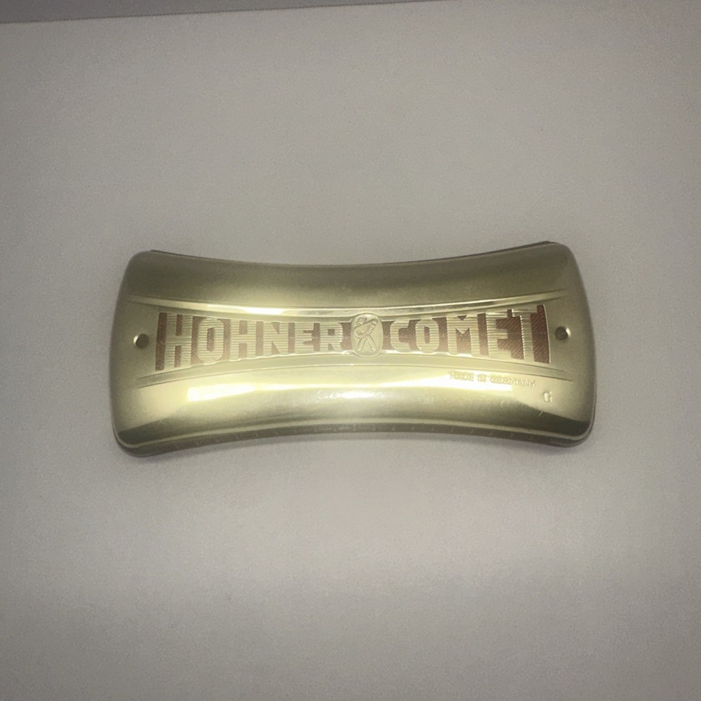 Hohner Comet Harmonica 3427 Curved Tremelo Two Sided C/G Key
