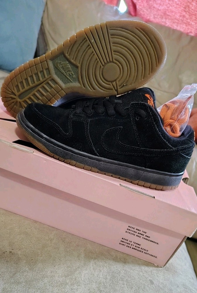 Nike SB Dunk Low Pro Halloween Pack 2005 Size 6 Skateboarding Shoes