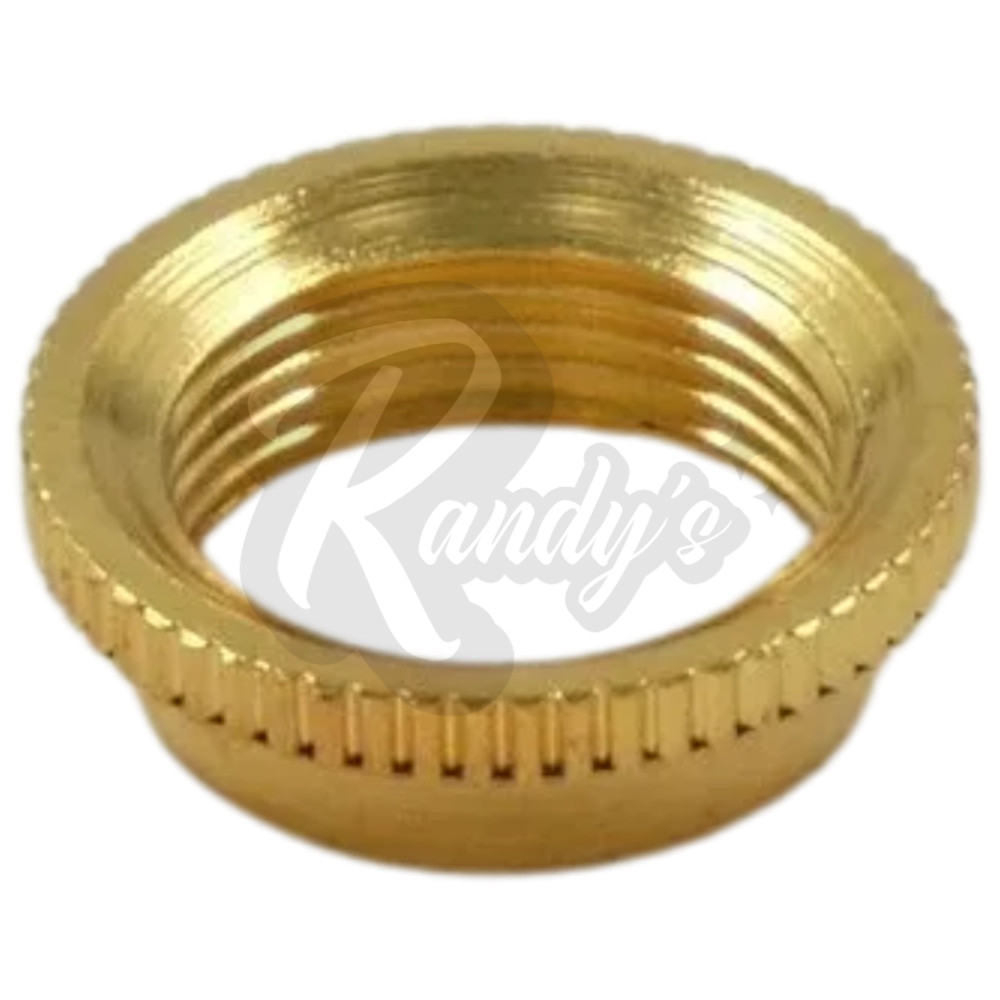 Advanced Plating 3-Way Toggle Switch Nut (Deep) - Fits Gibson®