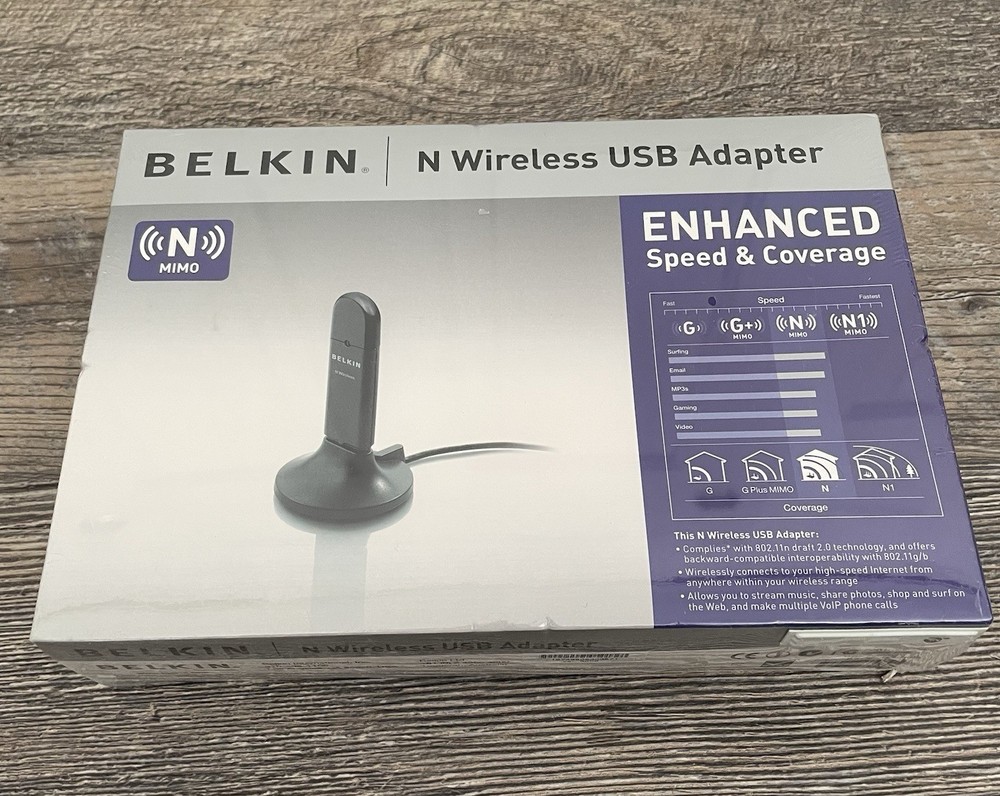 Belkin N Wireless USB Adapter