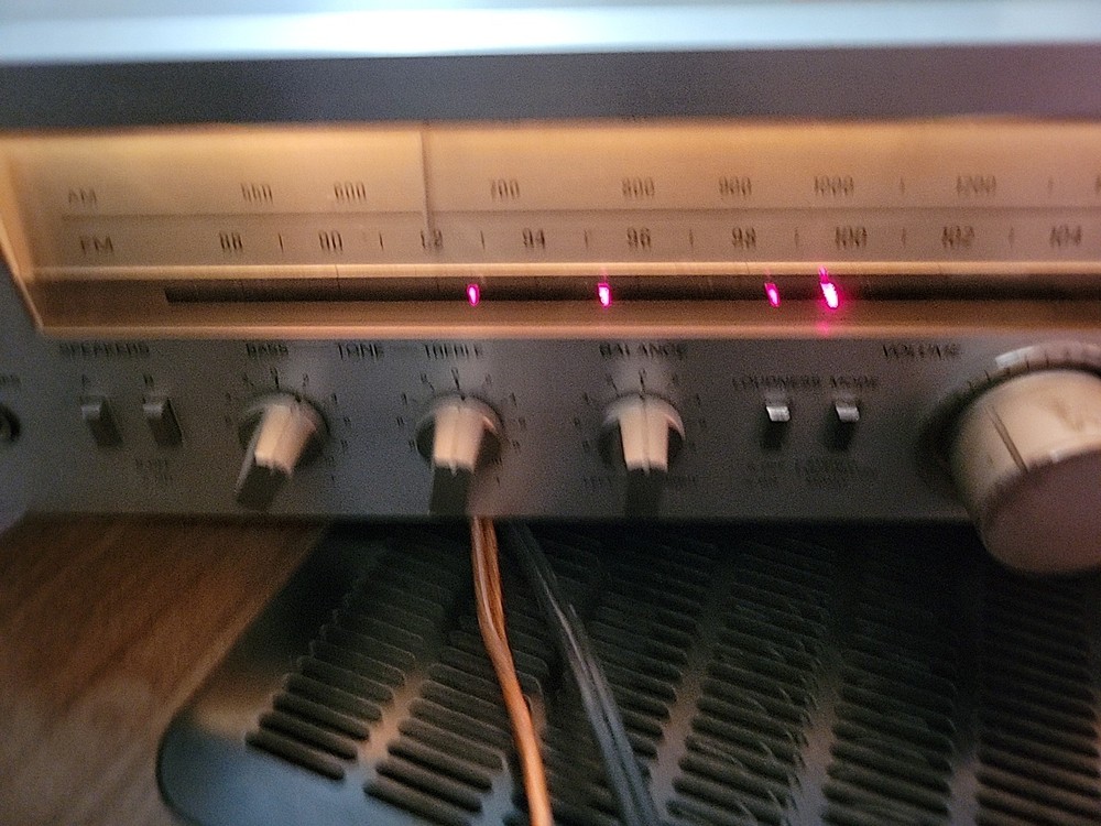 SONY STR-V15 Stereo Receiver Programmable Presets Tested