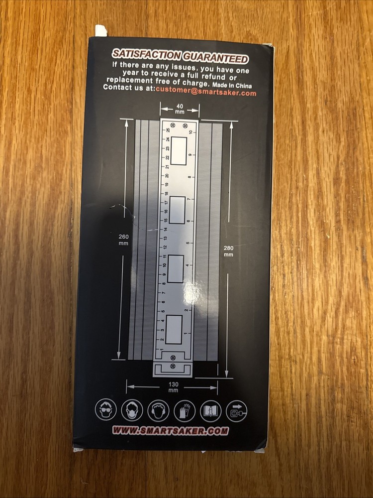 Saker 10” Contour Gauge