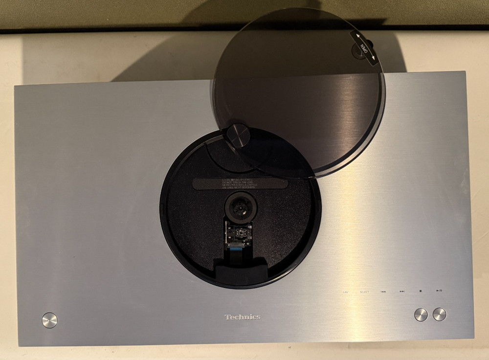 Technics All-In-One Hi-Fi System - SC-C70PP-S