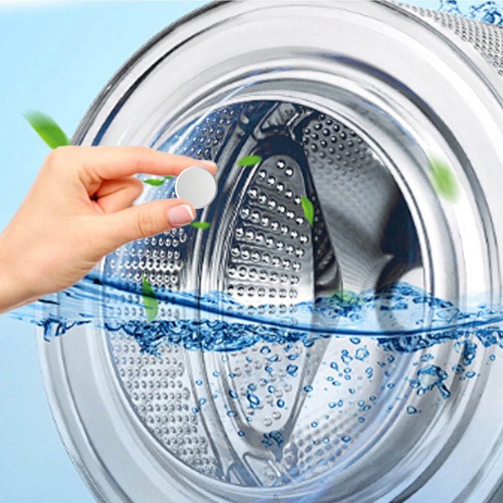 Washing Machine Cleaner Deep Dirt Deodorizer Deep Decontamination Cleaning Sheet
