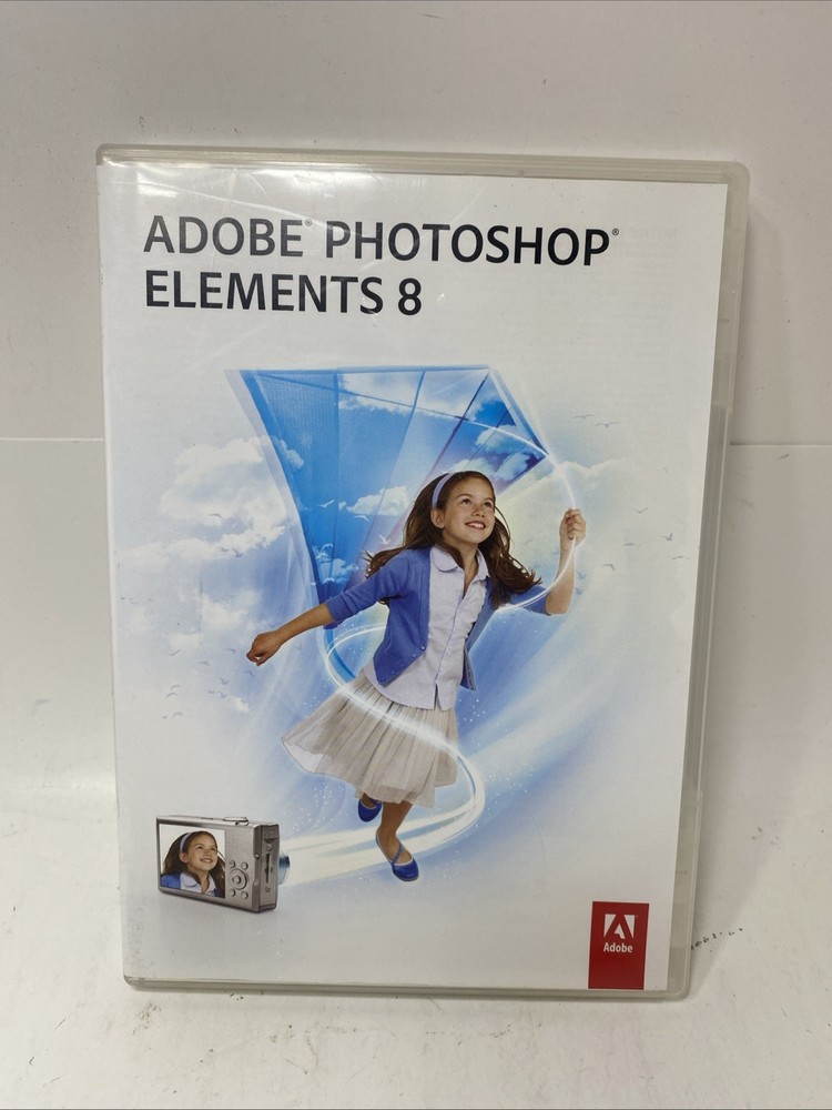 Adobe Photoshop Elements 8 for Mac OS with Serial Number