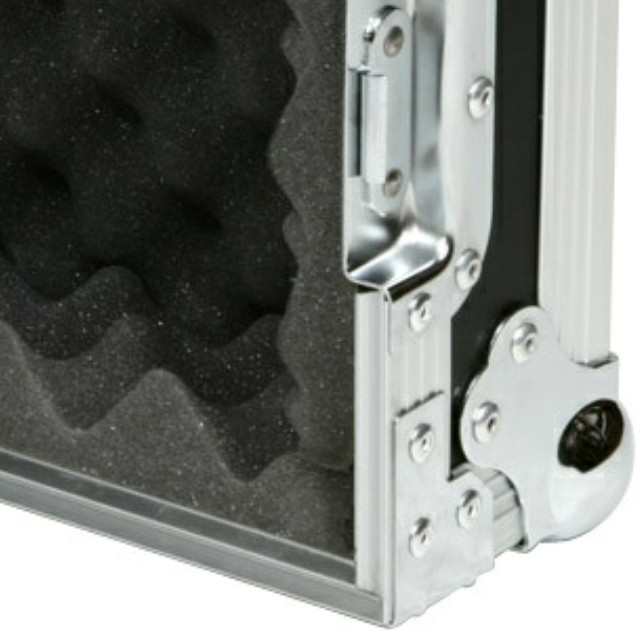 OSP 10 Space Effects Shock Mount ATA Rack Road Case w/Wheels