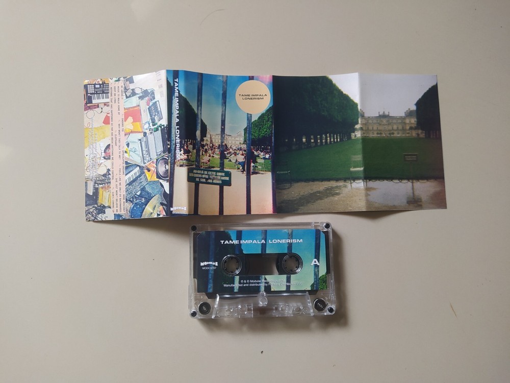 Tame impala Cassette tape
