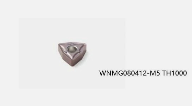 10 PCS  ORIGINAL  INSERTS      WNMG080412-M5 TH1000