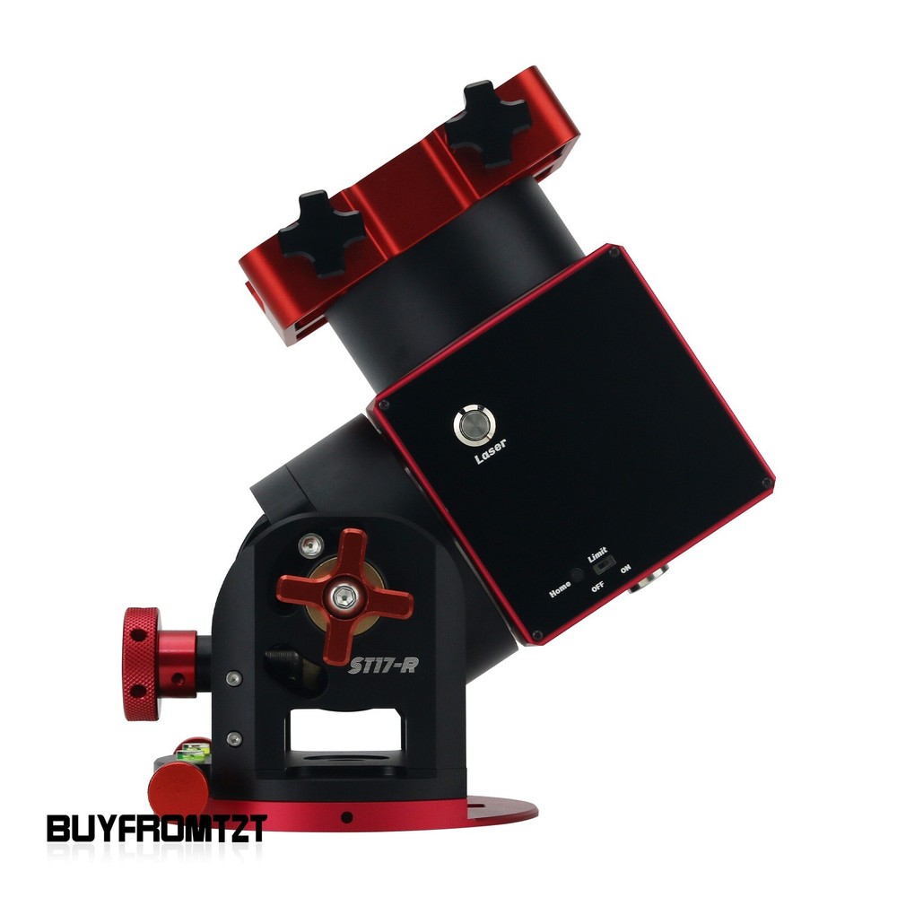 ClearSky Electronic Home Version ST17-R Harmonic Equatorial Mount Limit Function