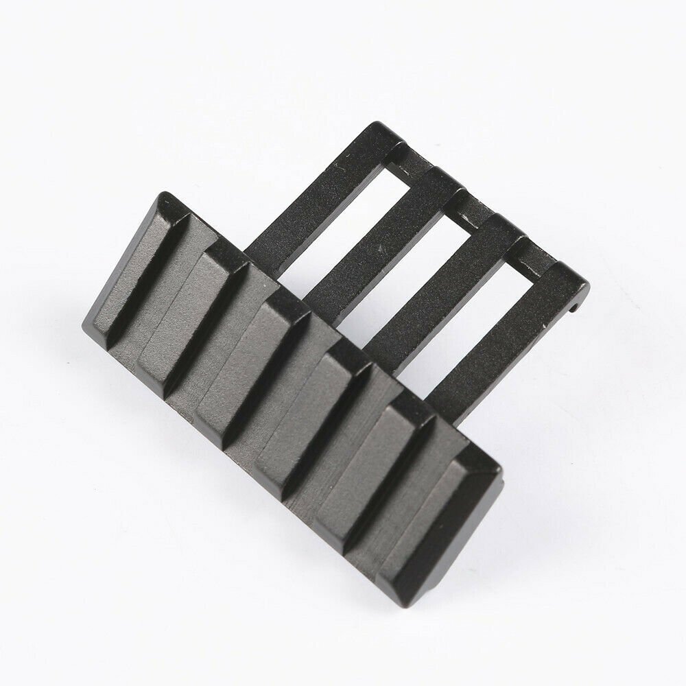 4Pcs Low Profile Tactical 45 Degree Offset Angle Mount For 20mm Picatinny Rail