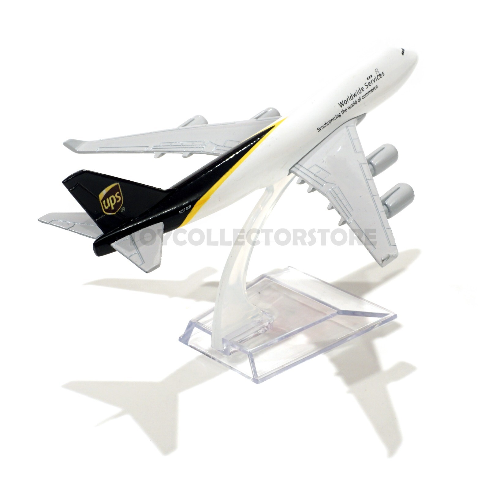 UPS airplane model toy diecast Jet Boeing 747 Cargo plane