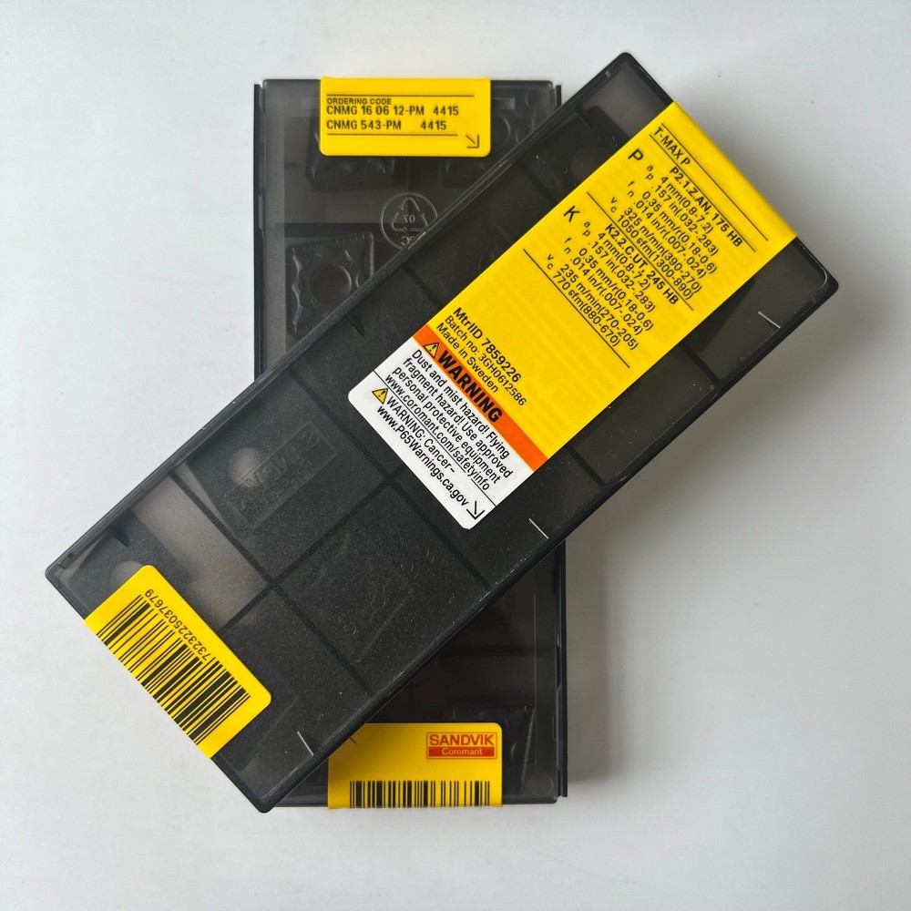 10Pcs/BOX Sandvik CNMG160612-PM 4415