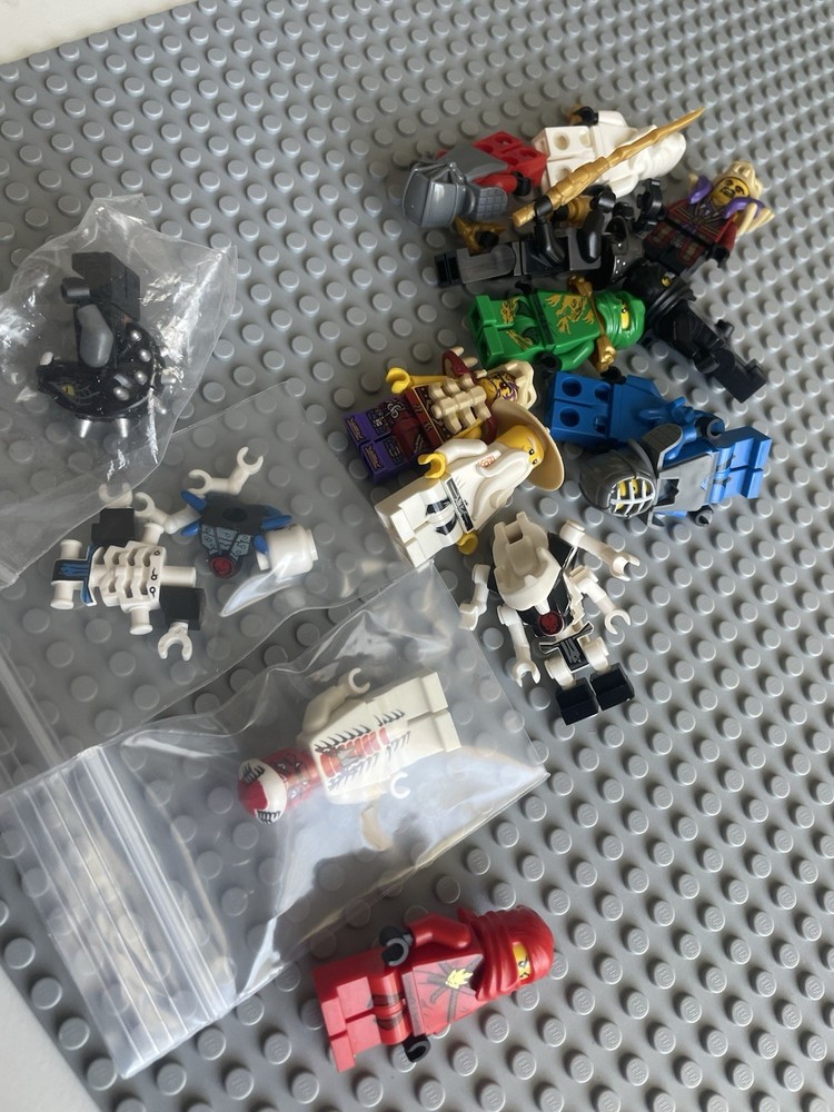 Lego Ninjago 4 Figures Blind Bag | Ninja Serpentine