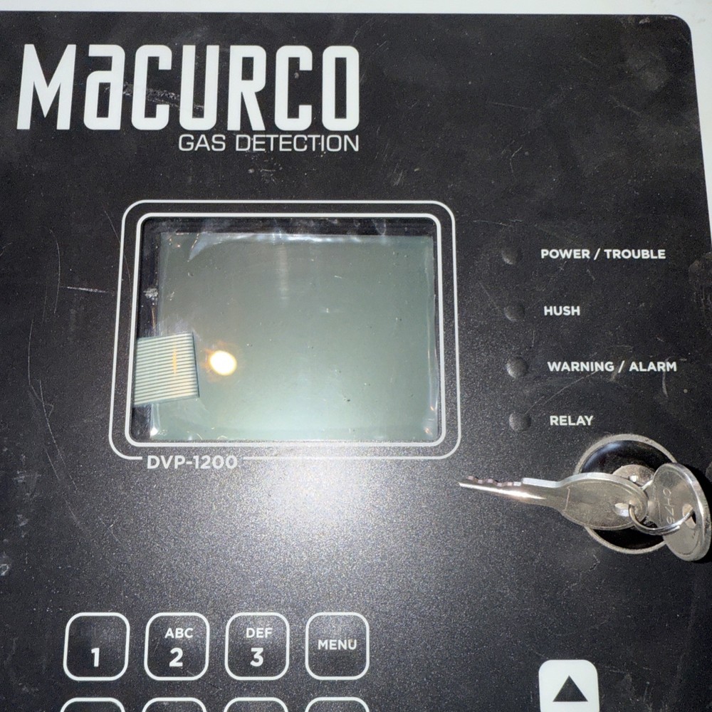 Macurco Gas Detection