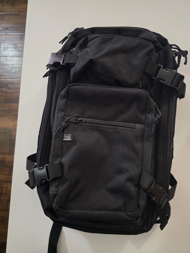 GLOCK MULTI-PURPOSE BACKPACK BLACK