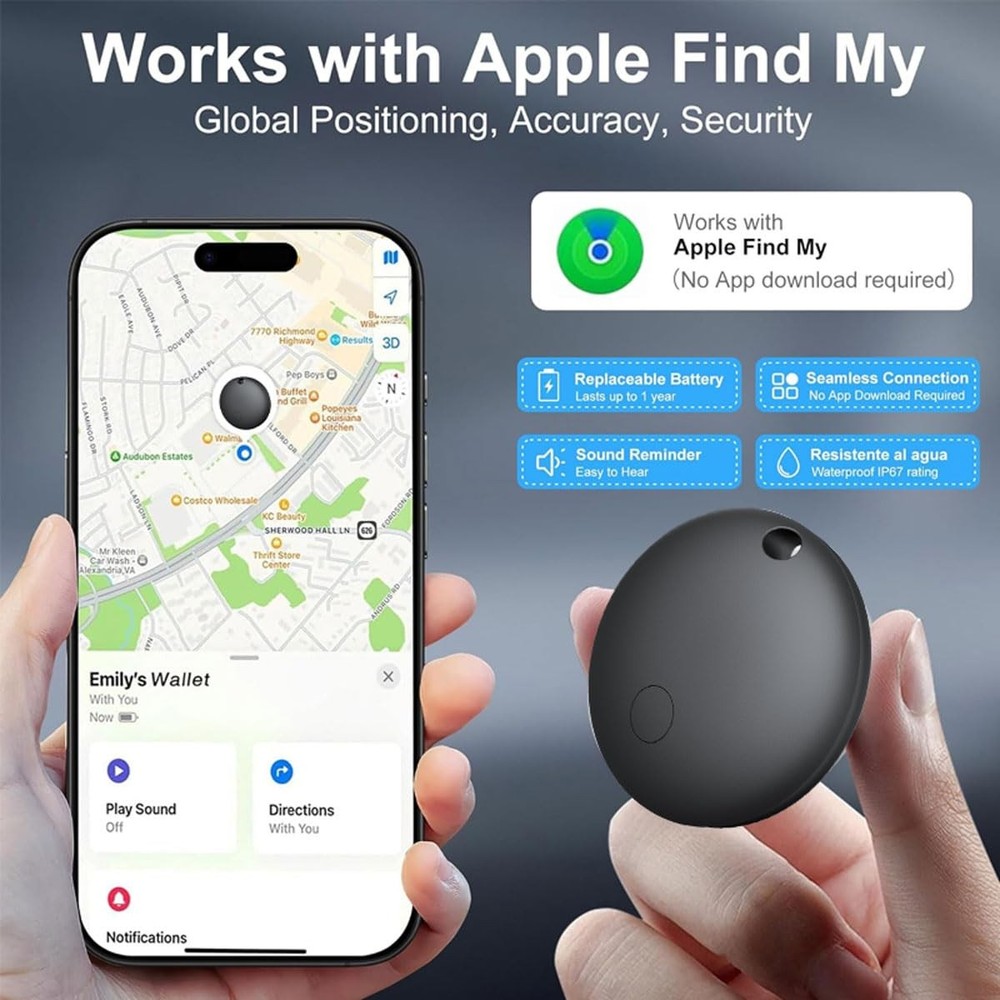 GPS Tracker for Vehicles No Monthly Fee, Tracker Device for Vehicles, Mini GP...