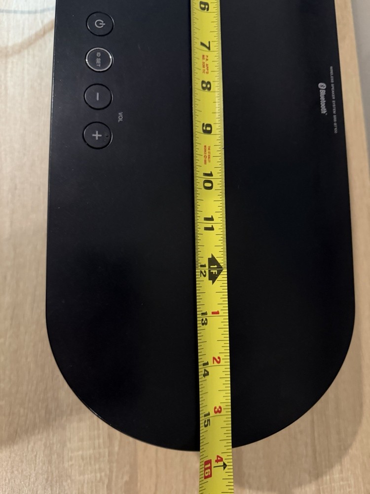 SONY Speaker System SRS-BT100 - Tested Working! Bluetooth Speaker