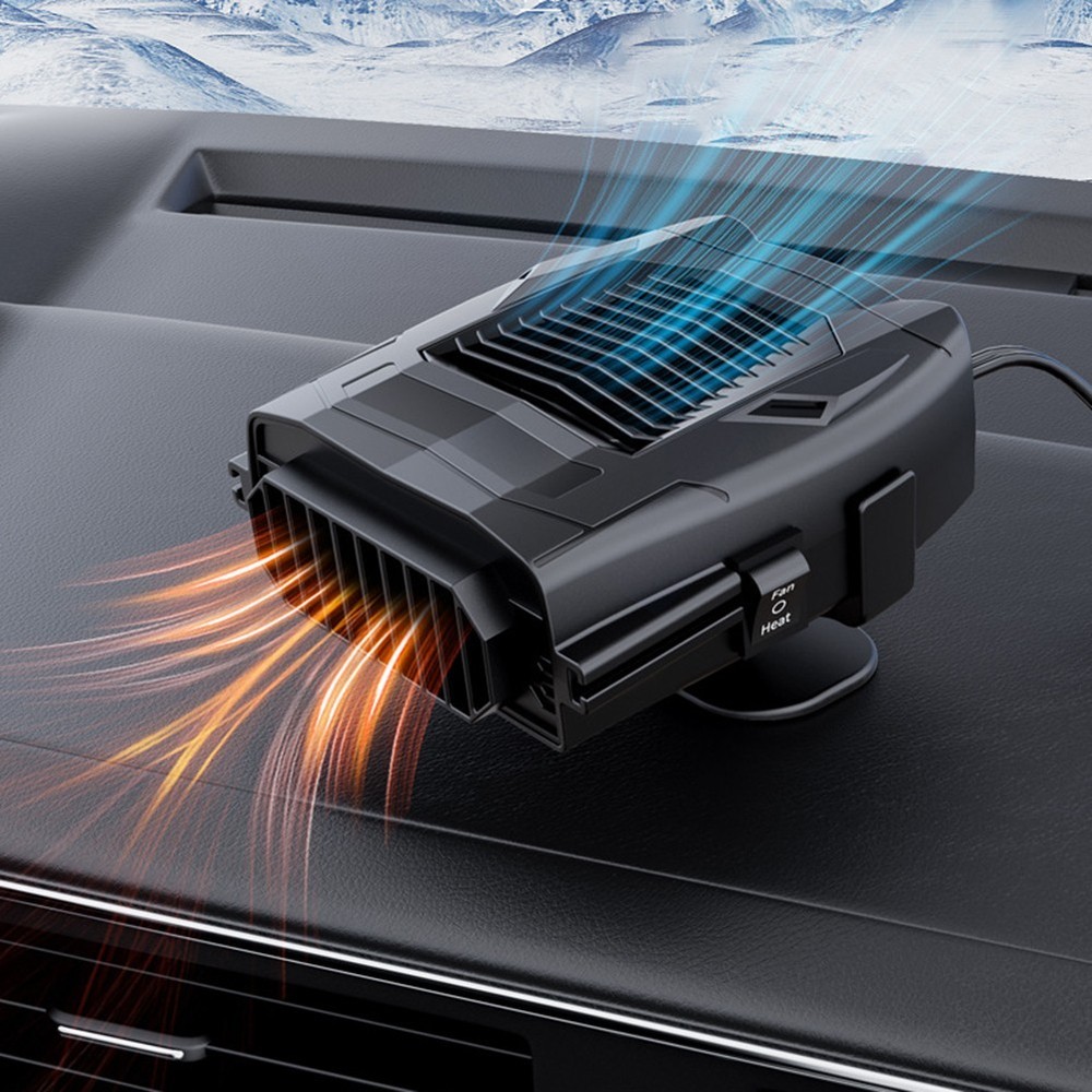 Lightweight Portable For Car Heater with Fan Functionality for Vehicles