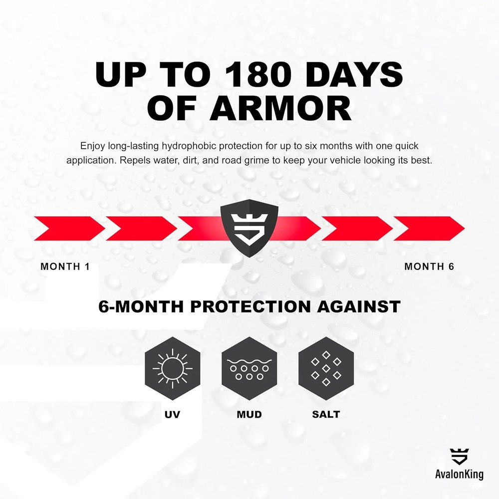 AvalonKing Armor Shield Lite Fast Ceramic Coating Spray - Ceramic Coating for Ca