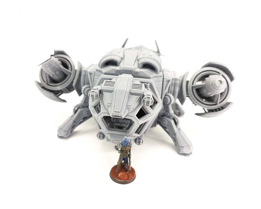 Dragons Rest Grasshopper Drone Ship Tabletop Wargame Terrain