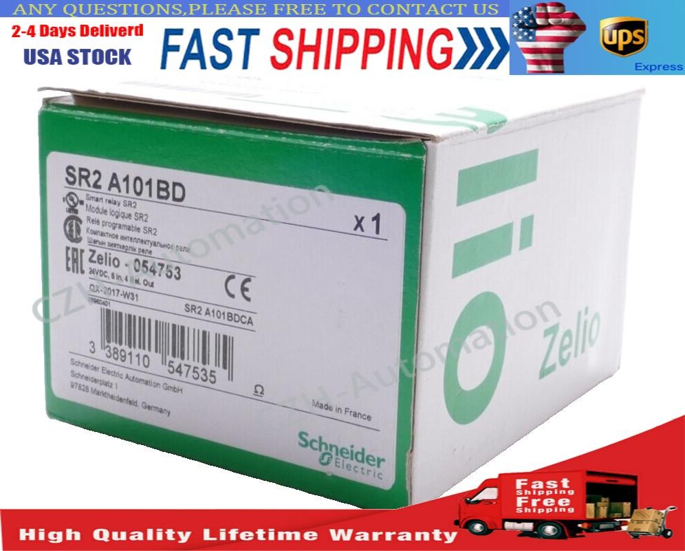 Schneider SR2 A101BD Zelio Logic Module SR2A101BD | 054753-