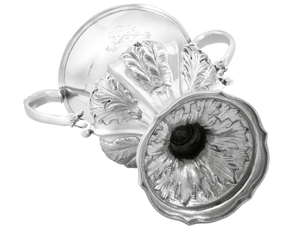 Antique Sterling Silver Cup