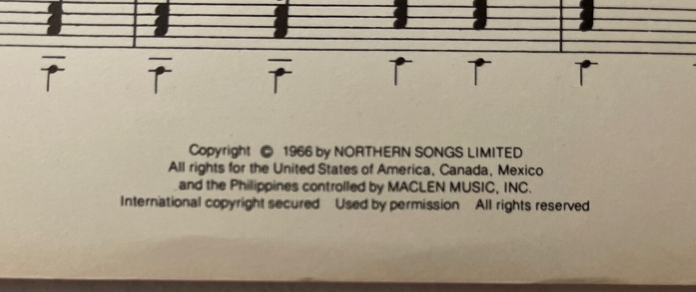 Eleanor Right Sheet Music. Cherry Land