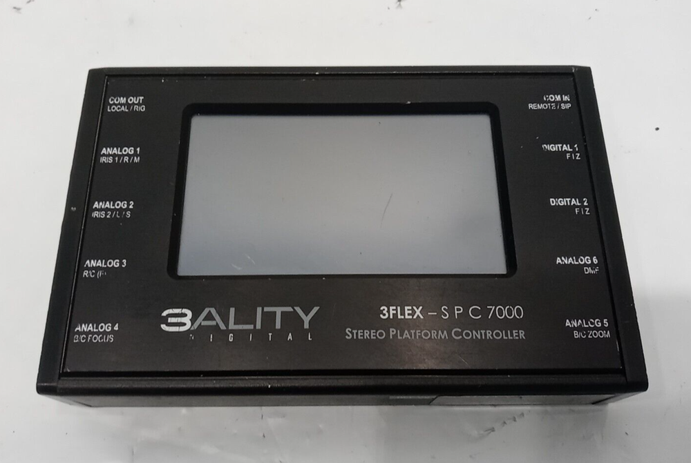 3ALITY DIGITAL 3FLEX SPC-7000 Stereo Platform Controller Same As Pictures