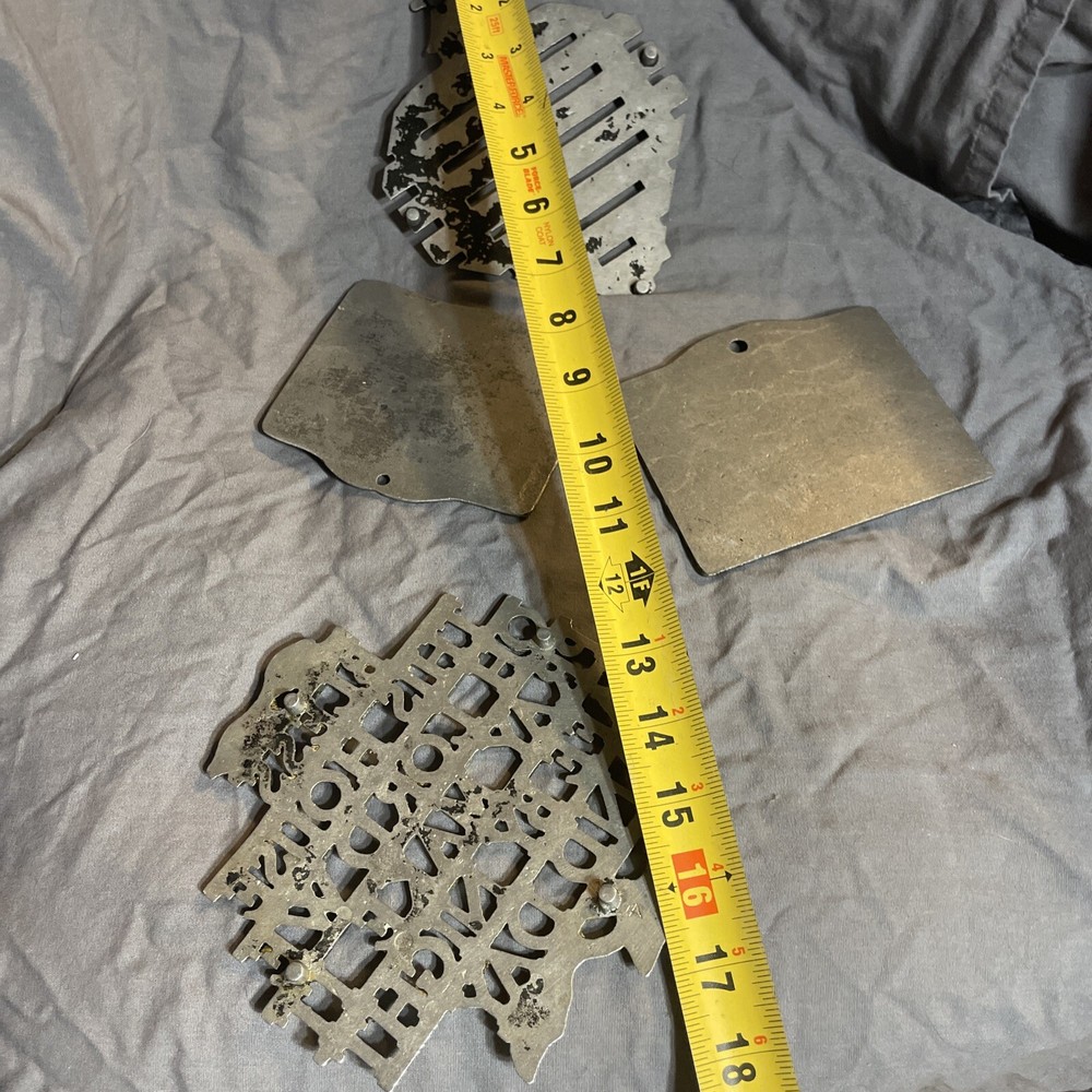 Aluminum Wall Plaques & Trivets