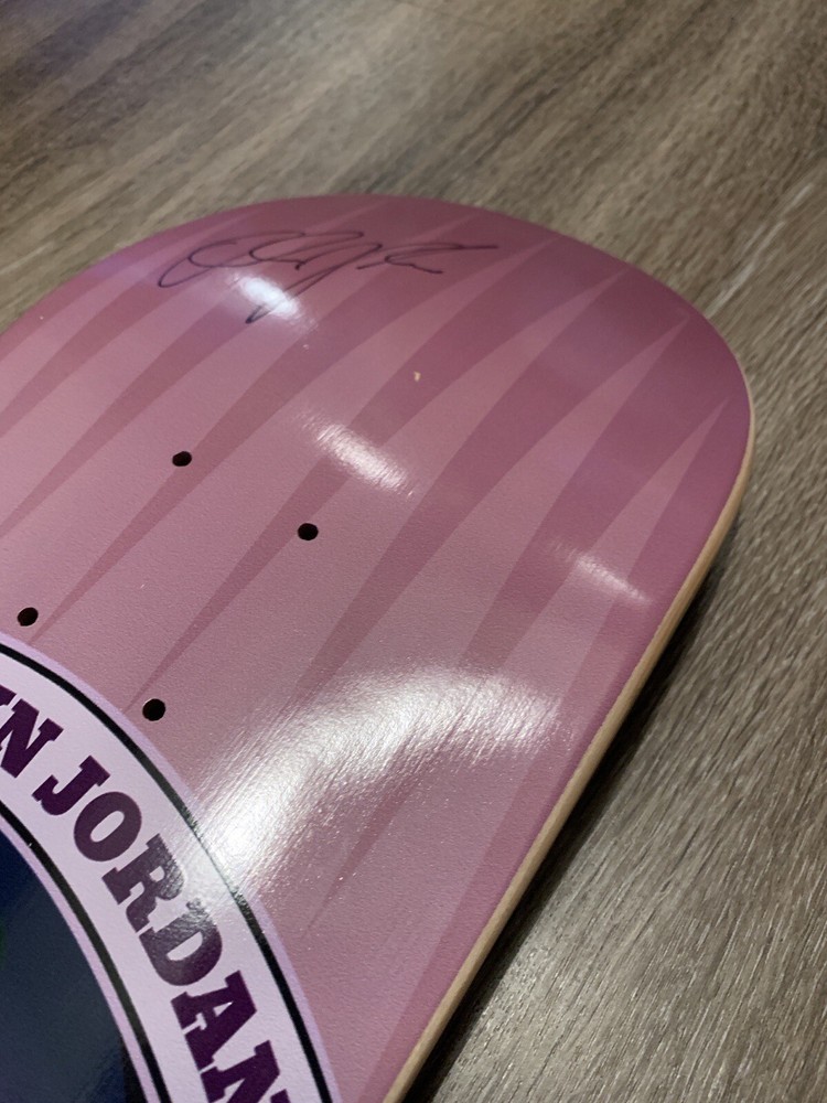 Toy Machine Dashawn Jordan Signed Debut Deck