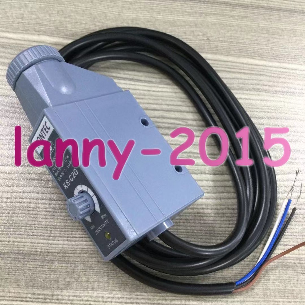1pcs NEW KONTEC color sensor KS-C2G