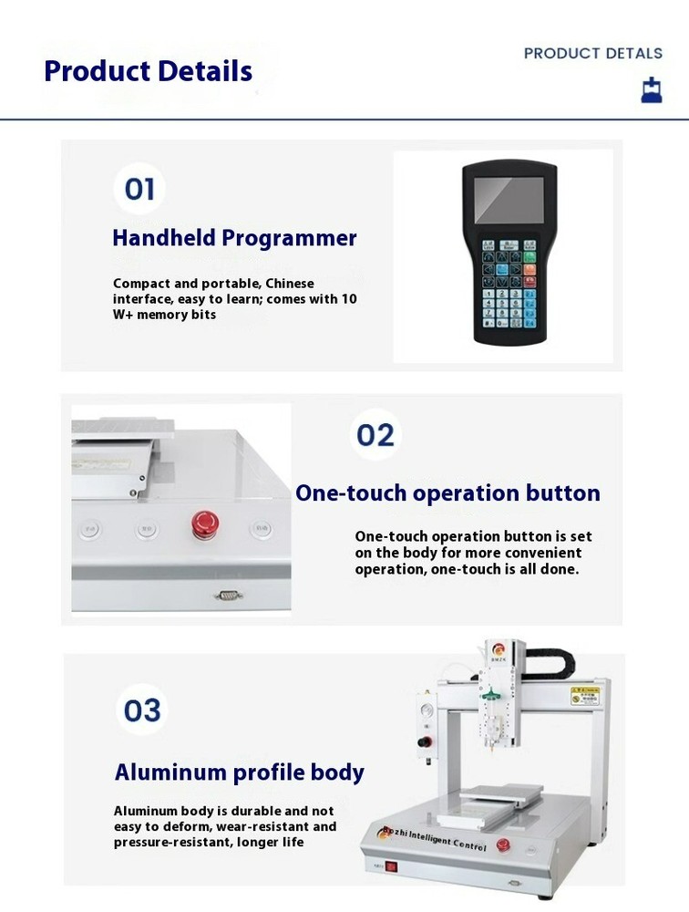 Automatic Dispensing Machine 331 Needle Cylinder Fast Drying Dispensing Machine