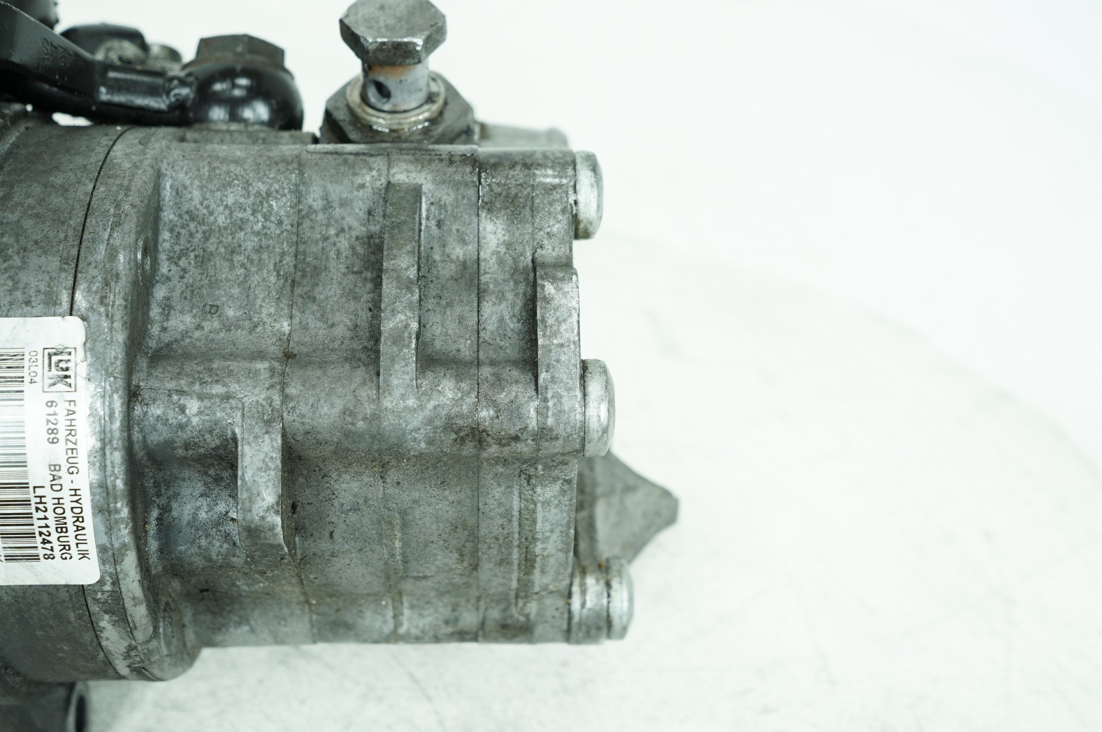 02-06 BMW 745LI 645CI 545I OEM 4.4L Dynamic Power Steering Control Pump 5078