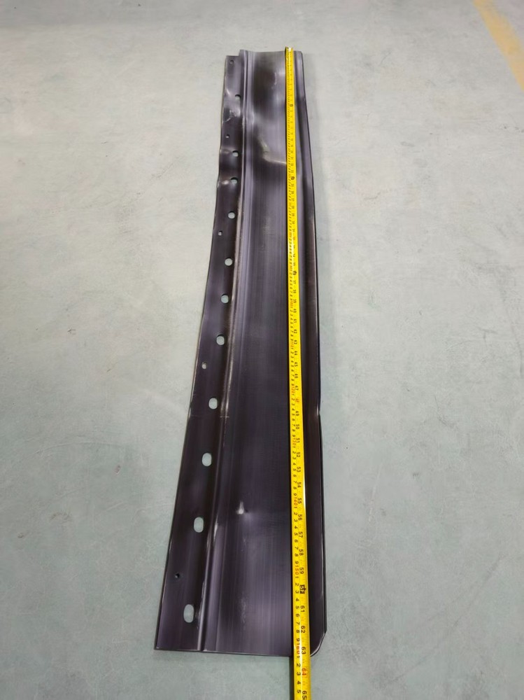 Front Panel Extension Left Driver Side length 63in For Peterbilt 579 2022