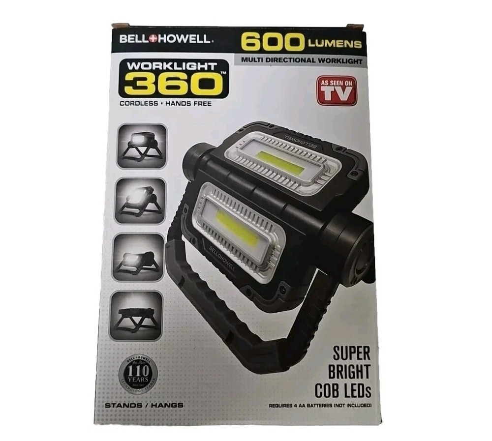 Bell + Howell 360 Cordless Multi-Purpose Work Light