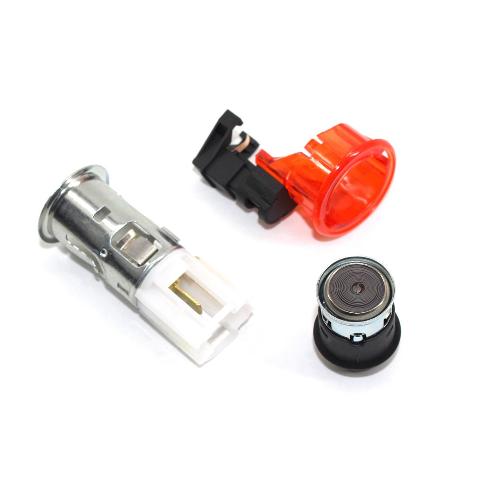 Cigarette Lighter Socket Assembly For VW Jetta Bora Golf Passat Beetle Polo Eos