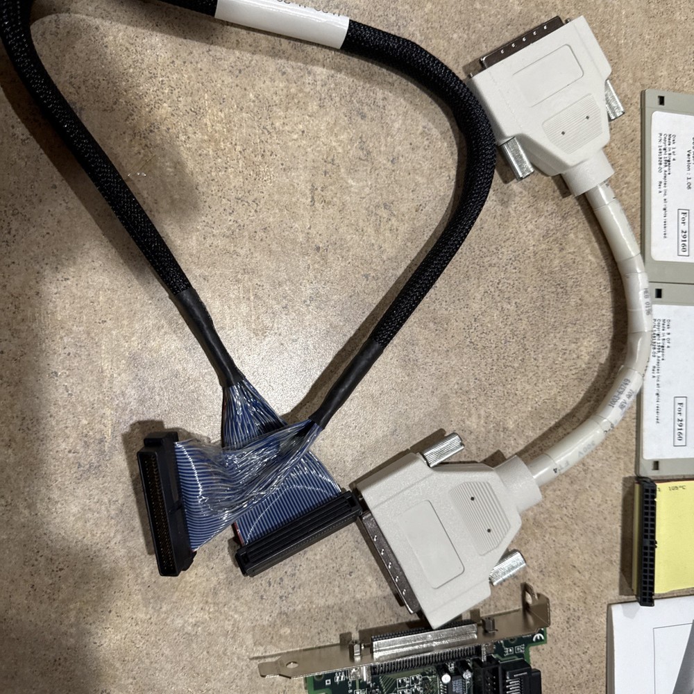 Adaptec SCSI Interface Card