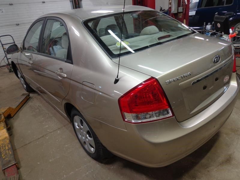 2007 SPECTRA OWNERS MANUAL