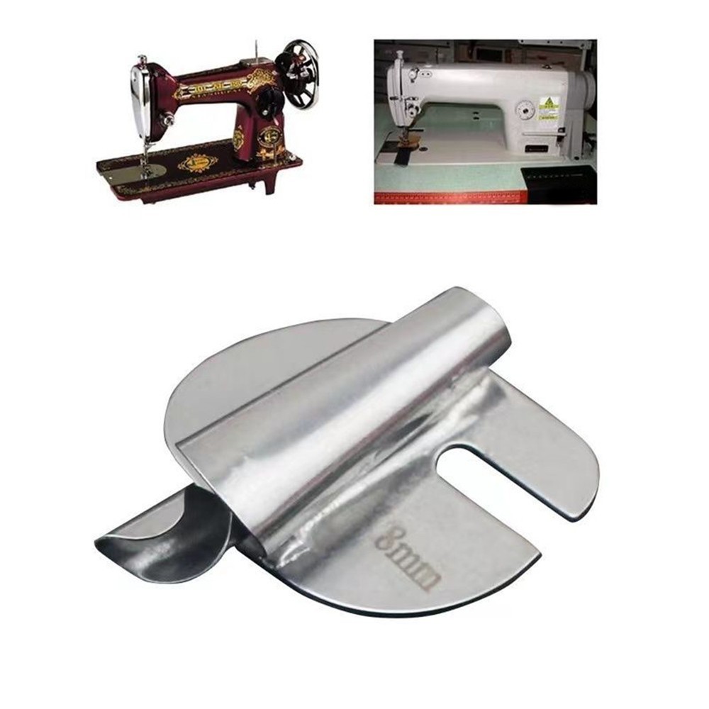 Adjustable Hemming Machine 4 Spiral Sizes (78910mm) Easy & Flexible Operation