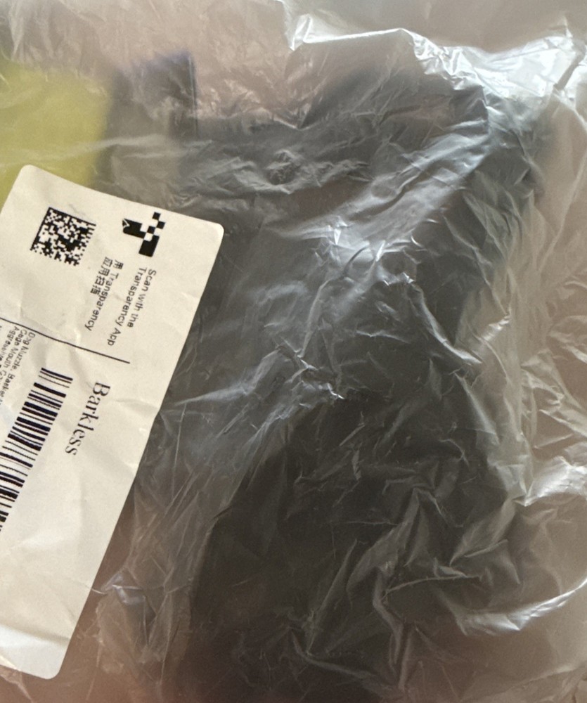 BARKLESS Dog Muzzle, Basket Muzzle for Biting, Chewing and Scavenging, Humane Me