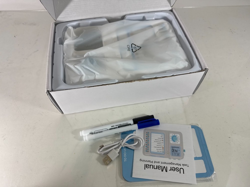 3-in-1 Visual Timer & ADHD Tool for Kids|Adults, Task Timer w/ Chore Chart Board