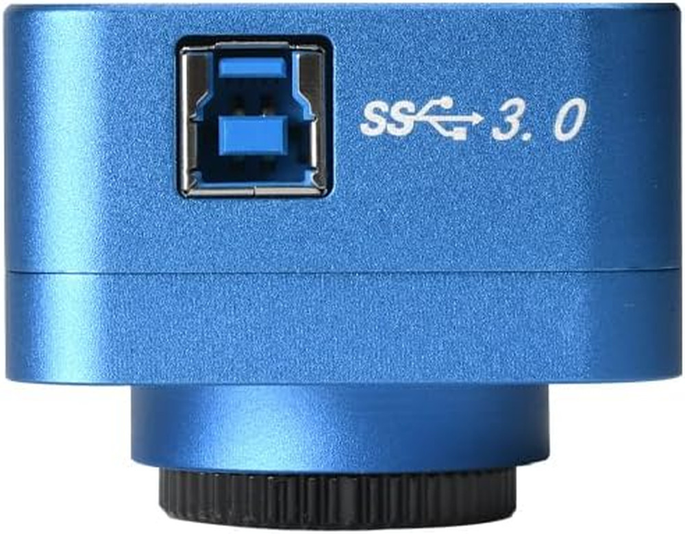 USB3.0 Digital Microscope Camera 8 Mega Pixels USB Live Video Camera with Calibr