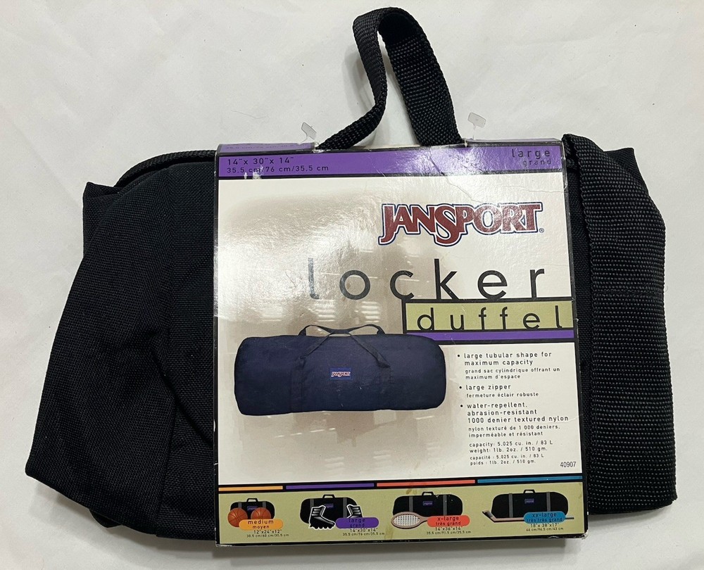 Jansport Large Locker Duffle Bag