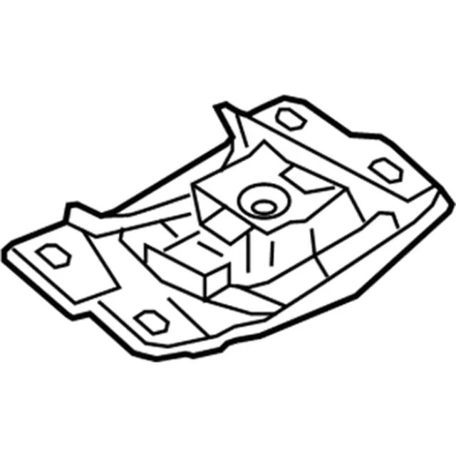 Genuine Ford Automatic Transmission Mount Bracket FB5Z6038E